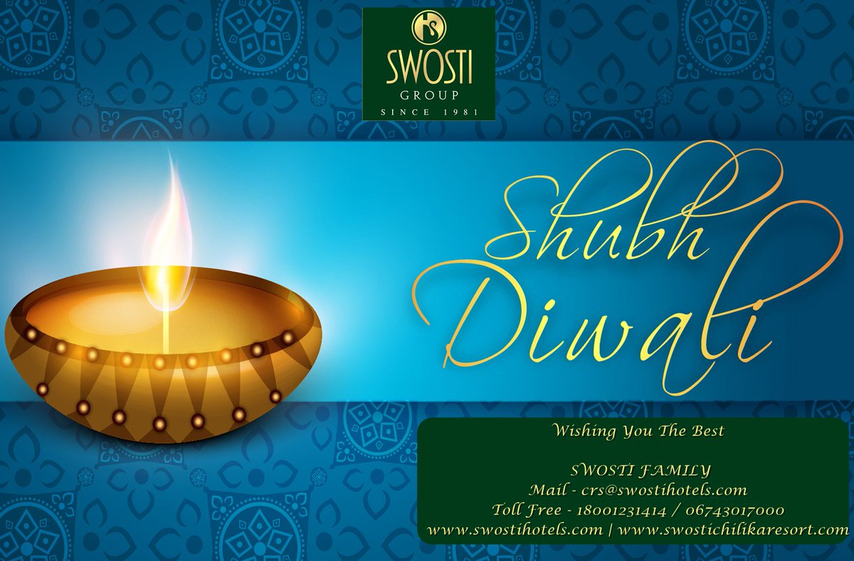 swostipremium's tweet photo. Wishing You The Best of #Diwali2017 From #SwostiGroup Family https://t.co/5lLgyR3qjv