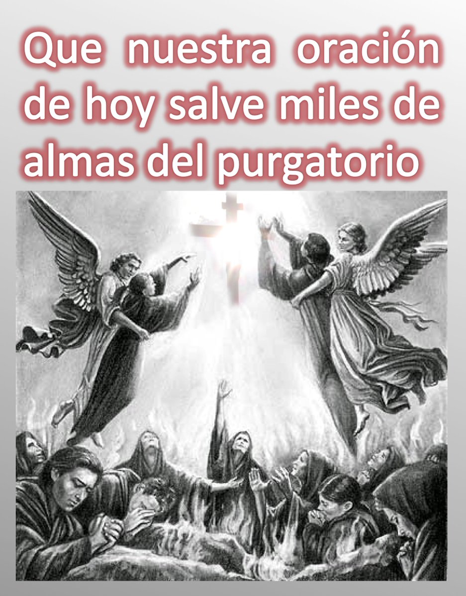 ElSanto_Rosario's tweet photo. Oremos por las almas del purgatorio de nuestros ancestros, familiares y amigos; especialmente las más necesitadas de la misericordia de Dios https://t.co/YCH6sCAiKr