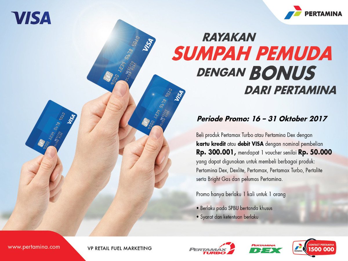 PertaminaRJBT's tweet photo. Mau dapet voucher dari Pertamina? Yuk rayakan Sumpah Pemuda di Pertamina! #mor4sik #sumpahpemuda https://t.co/blqiaKxdpm