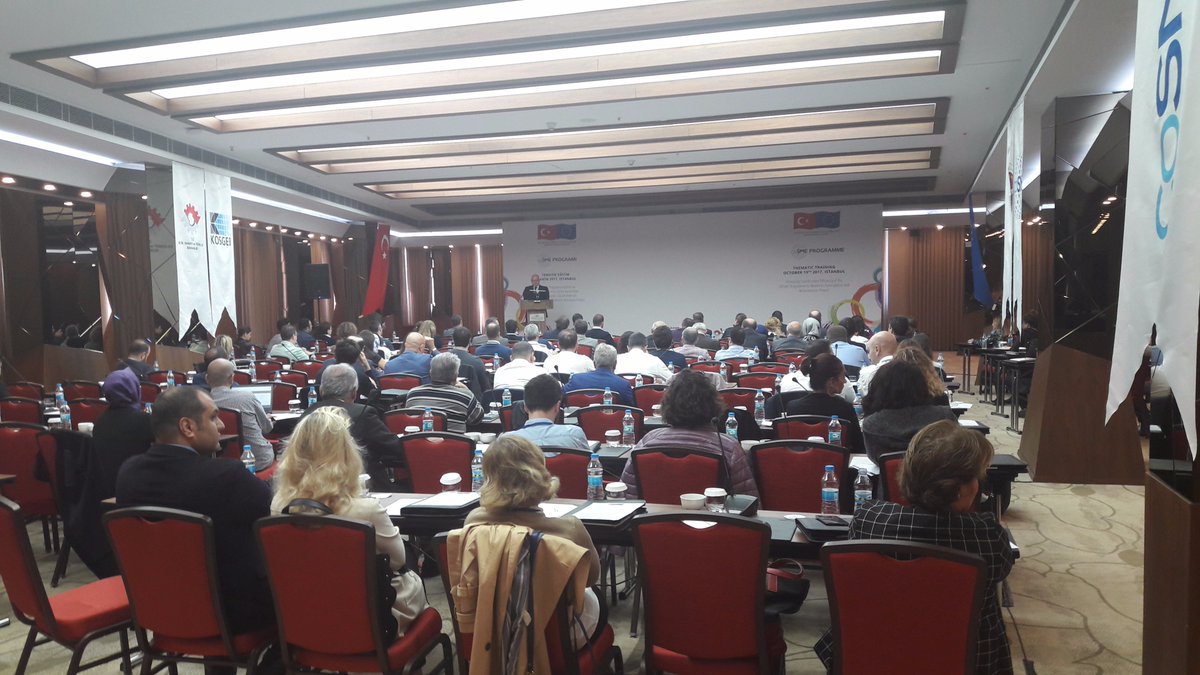 Crowne Plaza Istanbul Harbiye Otel Alabanda Turizm’in organize ettiği Kosgeb toplantısına ev sahipliği yapıyor.