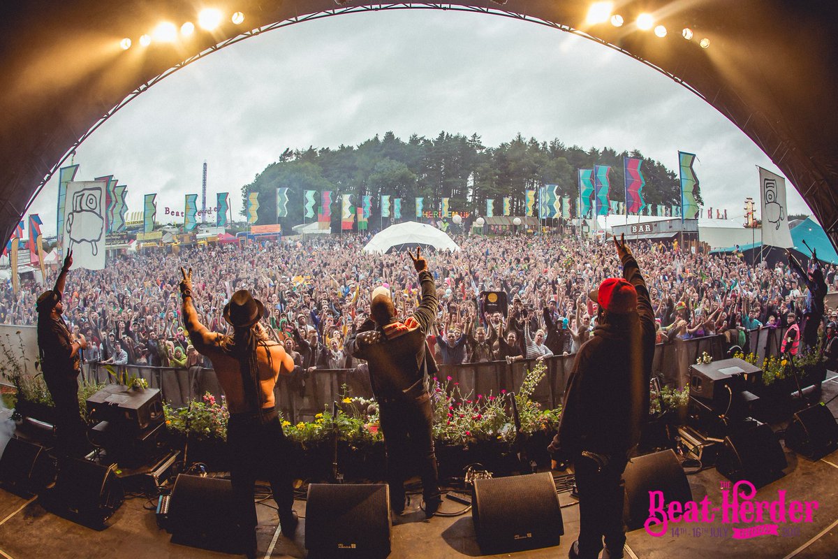 Beat-Herder Festival tweet media