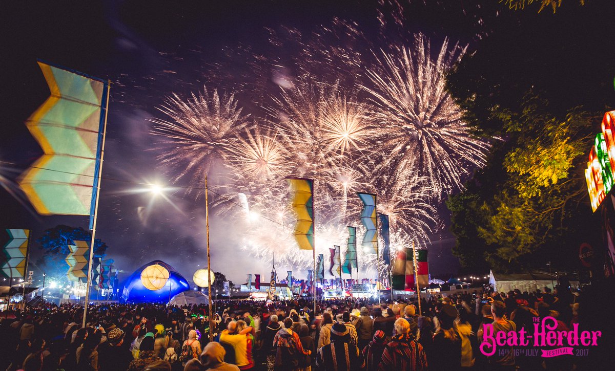 Beat-Herder Festival tweet media