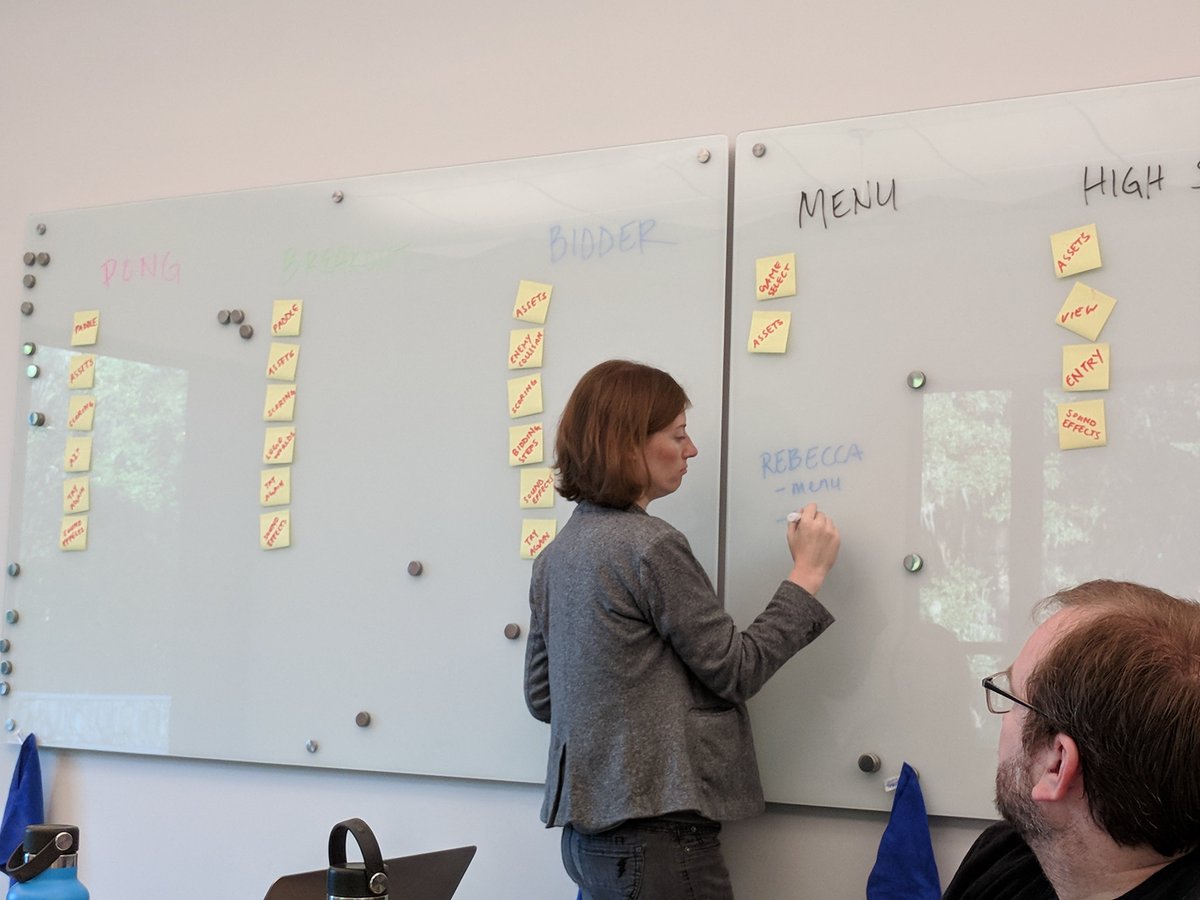 infotechinc's tweet photo. Everyone is working hard on day 1 of the @infotechinc #Hackathon! #CorporateCulture #Innovation #Gainesville #Development #Codefest https://t.co/MsQ1gNQh9z