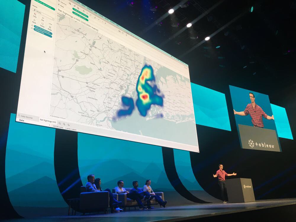 tableau's tweet image. We&apos;re excited to be #8 on the #FortuneFuture50 list! 🎉 tabsoft.co/2zBkYwb