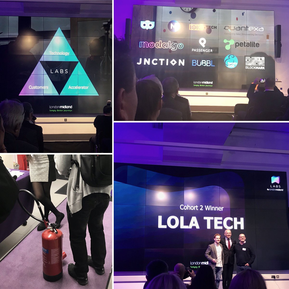 Where tech can help, my thoughts on last night's <a href="/LM_Labs/">London Midland Labs</a> Demo day. railinnovationgroup.com/2017/10/19/lml…
 <a href="/railinnovate/">Rail InnovationGroup</a>
