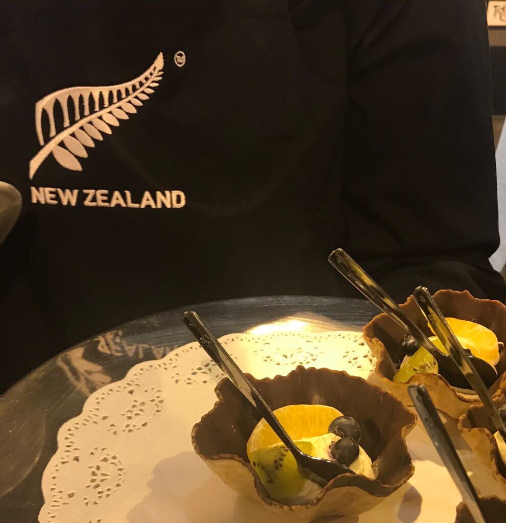 Zespri_es's tweet image. ¡Una propuesta culinaria rica y sana desde la Embajada de NZ! 🥝😋#FruiAttraction2017 #Fa17