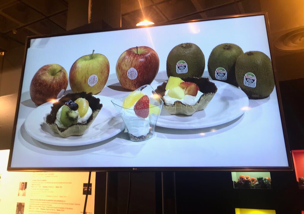 Zespri_es's tweet image. ¡Una propuesta culinaria rica y sana desde la Embajada de NZ! 🥝😋#FruiAttraction2017 #Fa17