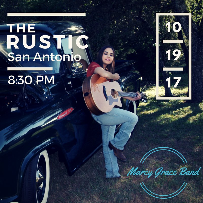 MarcyGraceMusic's tweet photo. Ready for tonight San Antonio! See you at The Rustic - San Antonio!
#marcygracemusic #therustic #therusticsa #livemusic #texascountry #music https://t.co/CpjSxbIagK