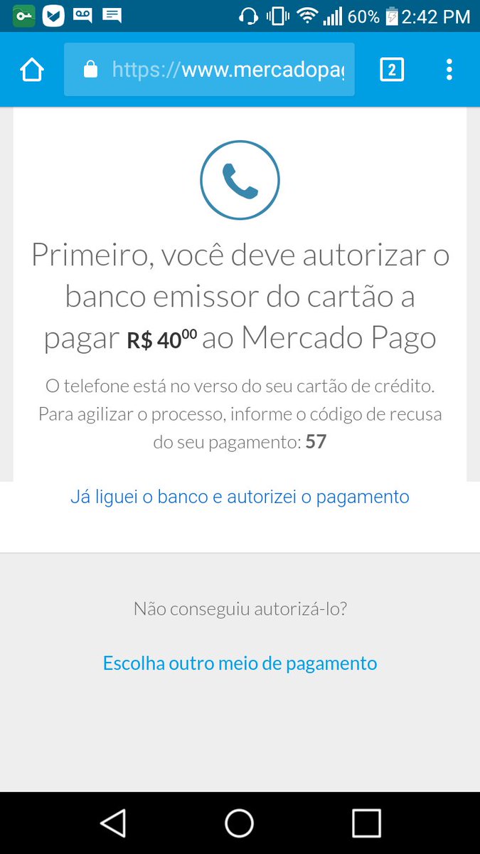 Brenooks_'s tweet photo. @FactionsIntense Comprei o vip Intense o comprovante ta ai acabei de ligar e o banco Autorizou o pagamento https://t.co/n3YOynVWhn