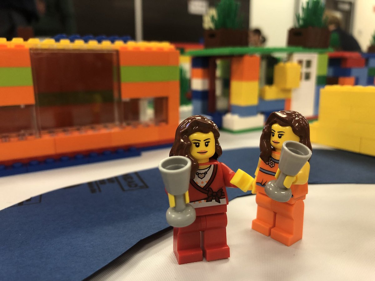 JaimeStacy's tweet photo. @pbl_peyton Job well done facilitating #lego4scrum - #oneCCPS #ccpsDOD #agileED https://t.co/Kzk8ed1Mk4