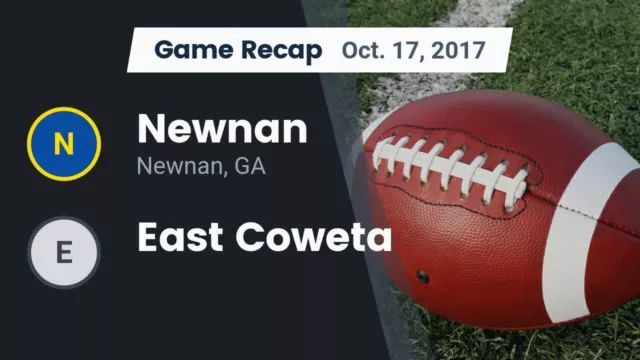 Video recap from the Newnan vs East Coweta football game here >> bit.ly/2hPOYw5