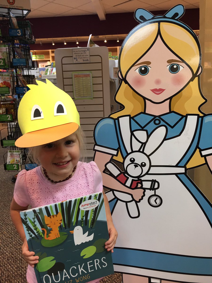 jackandallies's tweet photo. #ReadfortheRecord day at J&amp;A!  #Jumpstart #kidsbooks https://t.co/MXunsGTuus