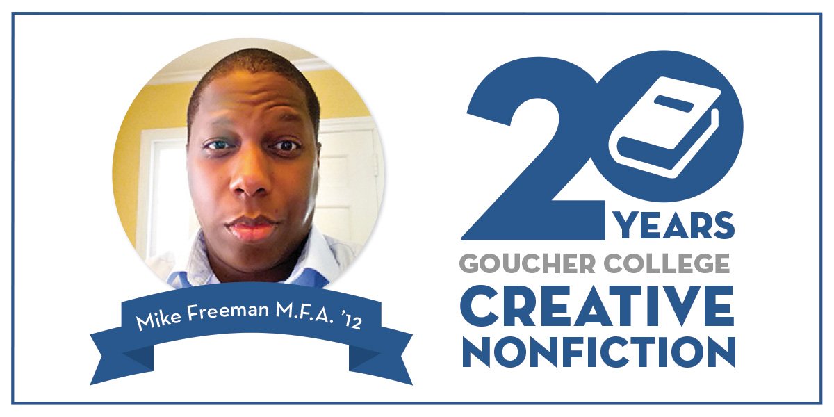 GCGradStudies's tweet photo. #TBT Bleacher Report columnist @mikefreemanNFL MFA '12 on his time at Goucher: https://t.co/mTFI69AYVh. #CNF20 #GoucherProud https://t.co/Q4cACfmF4w