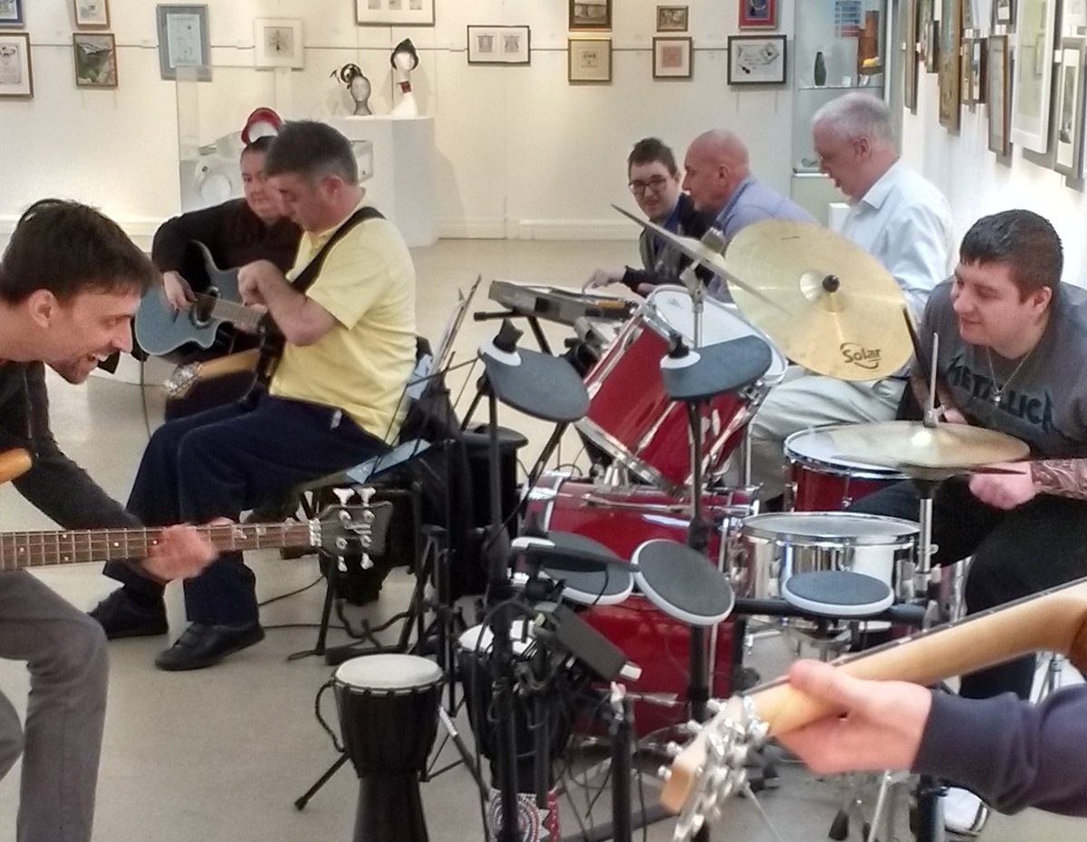 Sunday_Post's tweet image. East Dunbartonshire group realise dream of recording debut album thanks to @GLA_Airport #FlightPathFund @EDCouncil bit.ly/2gRIs8o