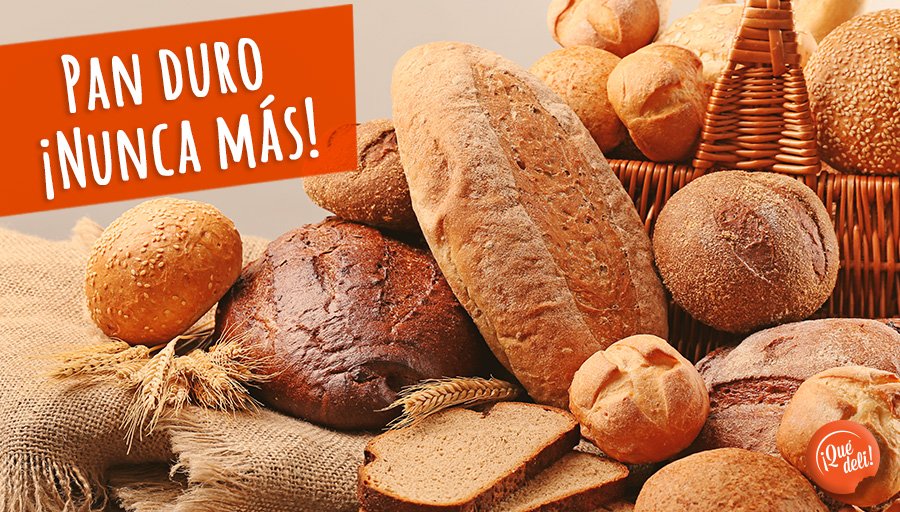 Que_Deli's tweet photo. Guarda el pan en una bolsa plástica con apio, el pan absorberá la humedad de la hortaliza pero no afectará su sabor. #DateElGusto #Tips https://t.co/6itEEDfIgV