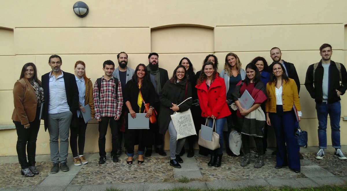 mg_scc's tweet photo. Ya tenemos aquí a la nueva promoción del #máster #IGSCC   @unicomplutense. ¡Arrancamos!  #internacionalización #gestióncultural #cultura https://t.co/6mzfreHtdt