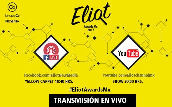 CocoDiazBooking's tweet photo. . @SAAK está nominado como #SocialSound en los #EliotAwardsMx
No te los pierdas el próximo 21 de octubre. https://t.co/rwCihDzXXv