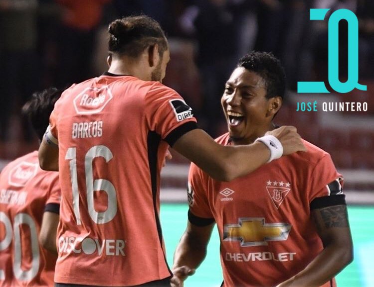 ChocloQuintero's tweet photo. Contento por marcar un gol pero sobre todo por poder aportarle a mi equipo y sumar de a tres!  ⚽💯🌽#comprometido #agradecido #ldu #kancha https://t.co/eRj4YriCiJ