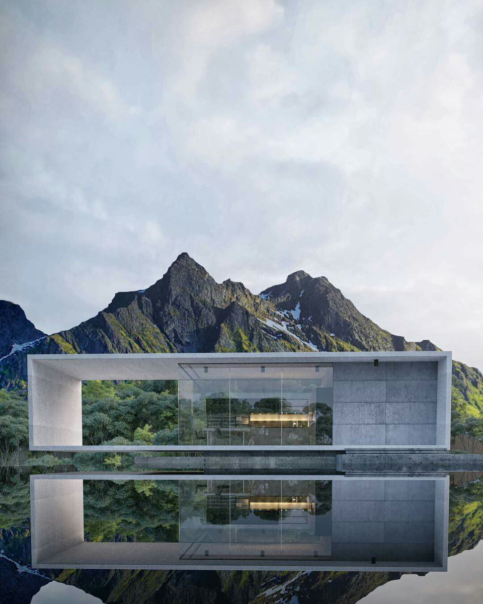 BornAwards's tweet photo. The Stavanger House in Norway created by Alexander Nerovny. https://t.co/ucZwXiunlB