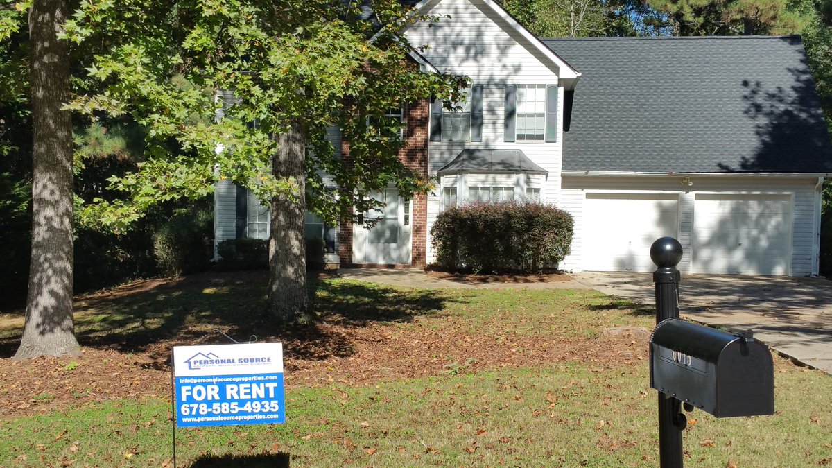 PersonalSource's tweet image. 4 Rent:4BR/2.5BA House Monroe,GA. Call AJ 678-585-4935 or visit rtd4.com/379597
#PersonalSource
#WeRentHouses
#PropertyManager
