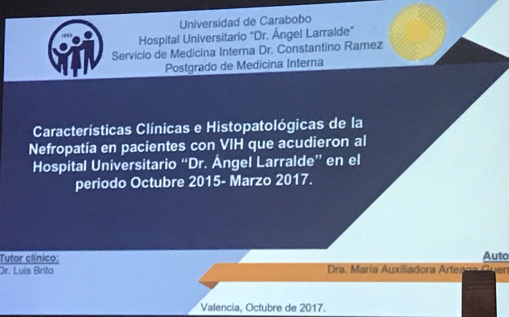 HUAL_IVSS's tweet photo. #ReporteIVSS 1er día de Jornadas de Presentación de trabajos de grado de Medicina Interna. HUAL comprometido con la excelencia académica. https://t.co/dpVymP1Y3S