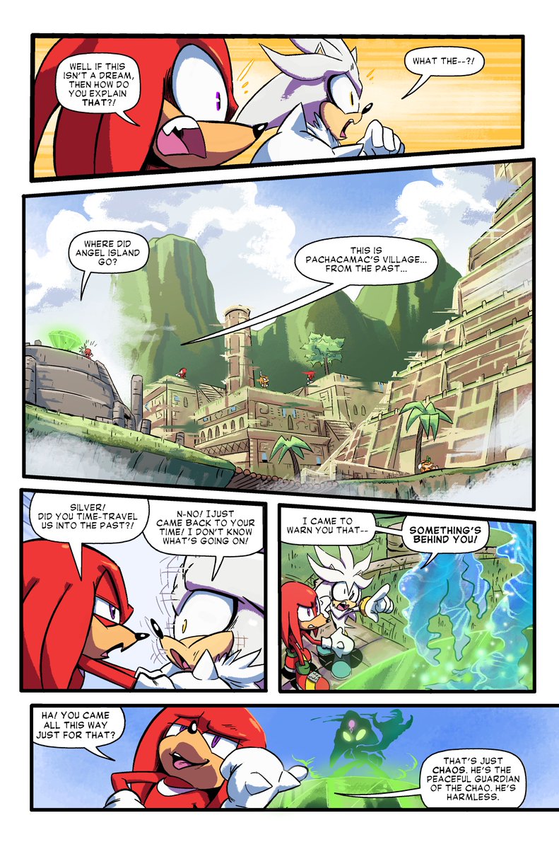 SONIC COMIC DUB COMPILATION (SONIC FORCES, KNUCKLES, SILVER