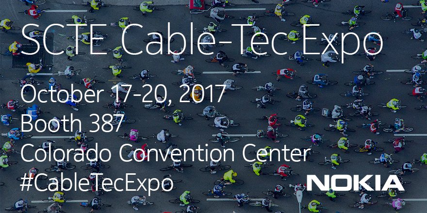 nokianetworks's tweet image. Want to turn PNM automation into #cableMSO customer satisfaction? Ask Marc Bellini at #CableTecExpo nokia.ly/2zme7H0
