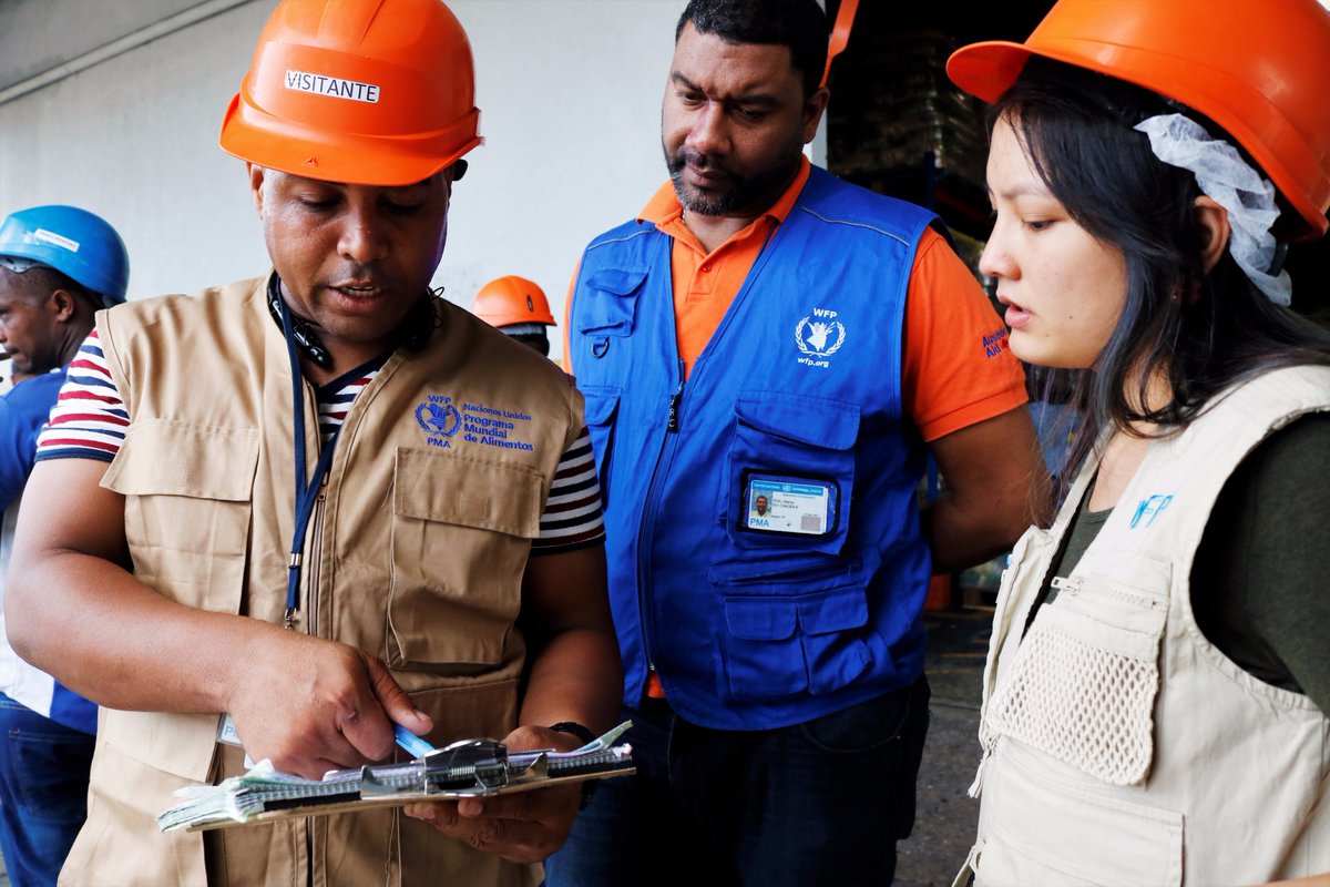 WFP's tweet photo. #Dominica: WFP is providing food, logistics and telecoms support to families affected by #HurricaneMaria. https://t.co/YYYSRqRncf