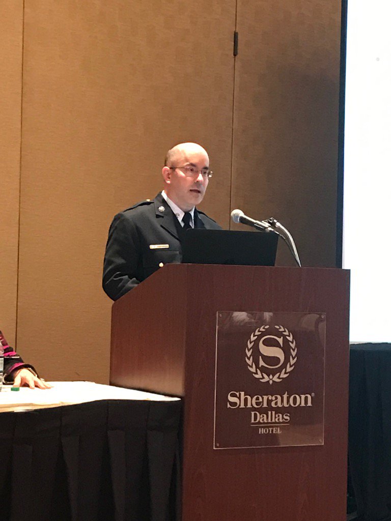 kimberlybgibson's tweet photo. Chief Williamson discussing the shift of @T_Town_Fire response to it's citizens. #alternativeresponse #SWFieldEd https://t.co/Jc2Vsqjg1M