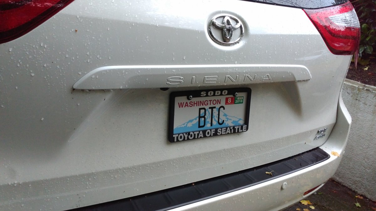 real_vijay's tweet image. ETH traders crave lambos but BTC dads only need a minivan. #BTC #PNW #iusedtobecool #NO2X
