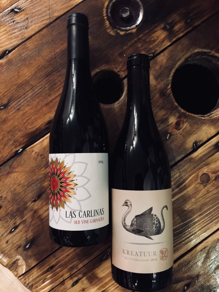 chesterswine's tweet photo. Had enough of the weather, come cheers yourself up with a bottle of Grenache! Grenache loosely translates to happiness.... 🍷👍🍇🐶 https://t.co/wbuaDJMnN6