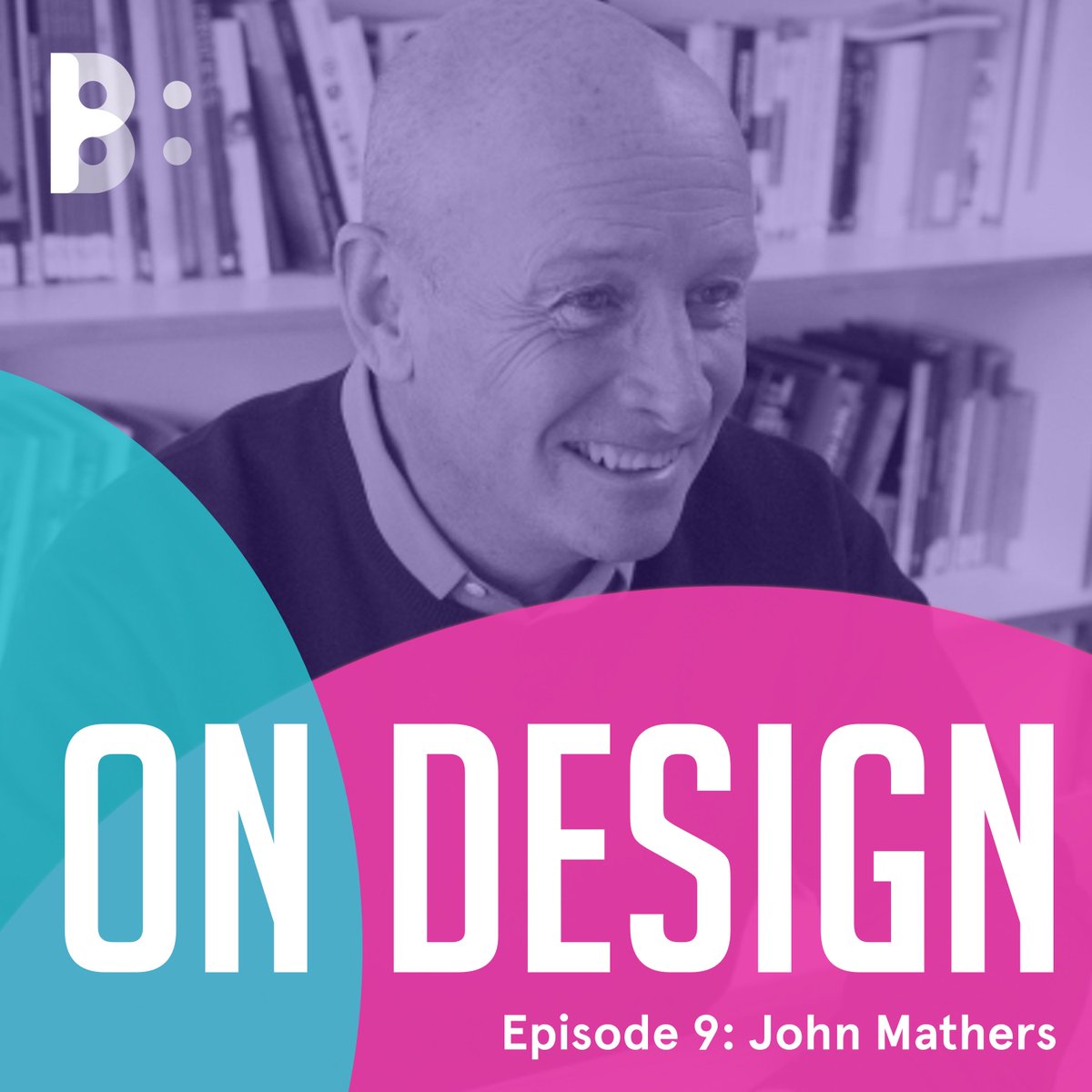 TBPresearch's tweet photo. Season 2 of @OnDesignPodcast begins with the venerable @johnmathers2: https://t.co/CAnKfkqZFV #design #podcast https://t.co/IyoBplv8G0