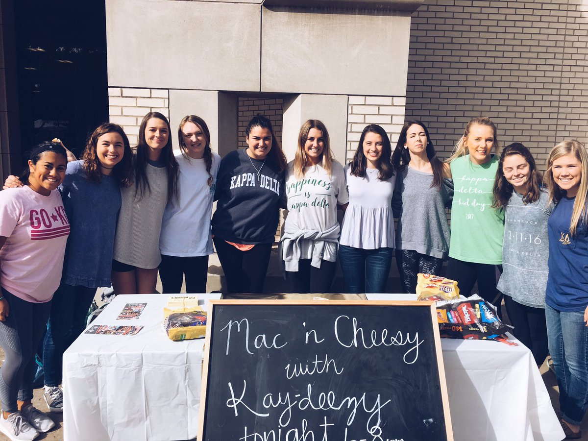 come get a ticket from us @ the union until 2!!! Mac n cheesy w/ kaydeezy tonight 6-8!!!