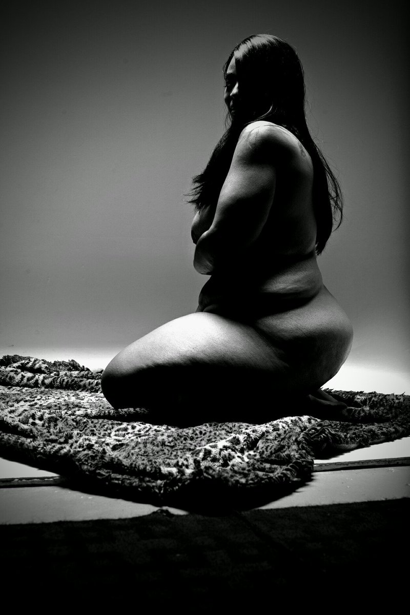 AzyaThaBody's tweet photo. Woman... Natural Game Strong... #plush #model #Azya #plussize #artnude #goddess #pinup #thickgirl #ass #assassin https://t.co/qgPQ35irv6