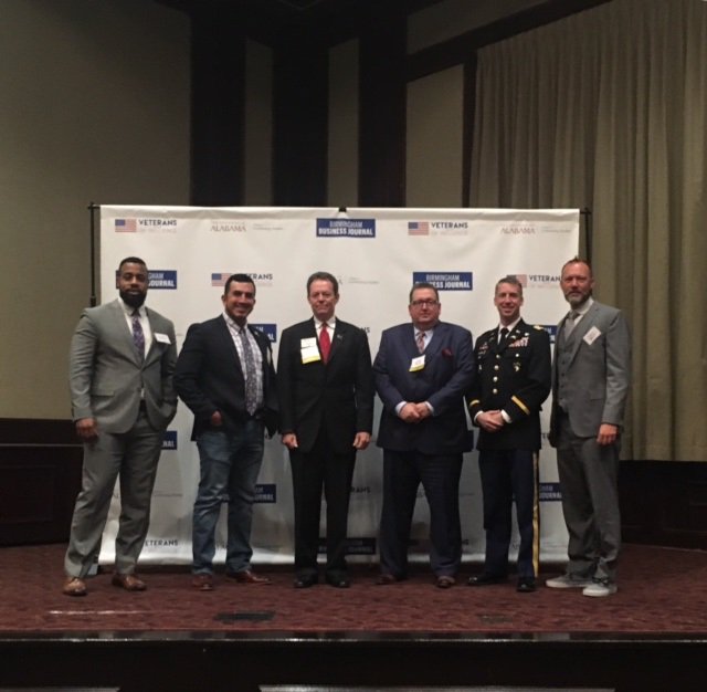 PennMutualAL's tweet photo. It was a wonderful morning at the BBJ's Veterans of Influence ceremony! #highfiveahero #vetbham #alveteran https://t.co/hAzYDbedIH