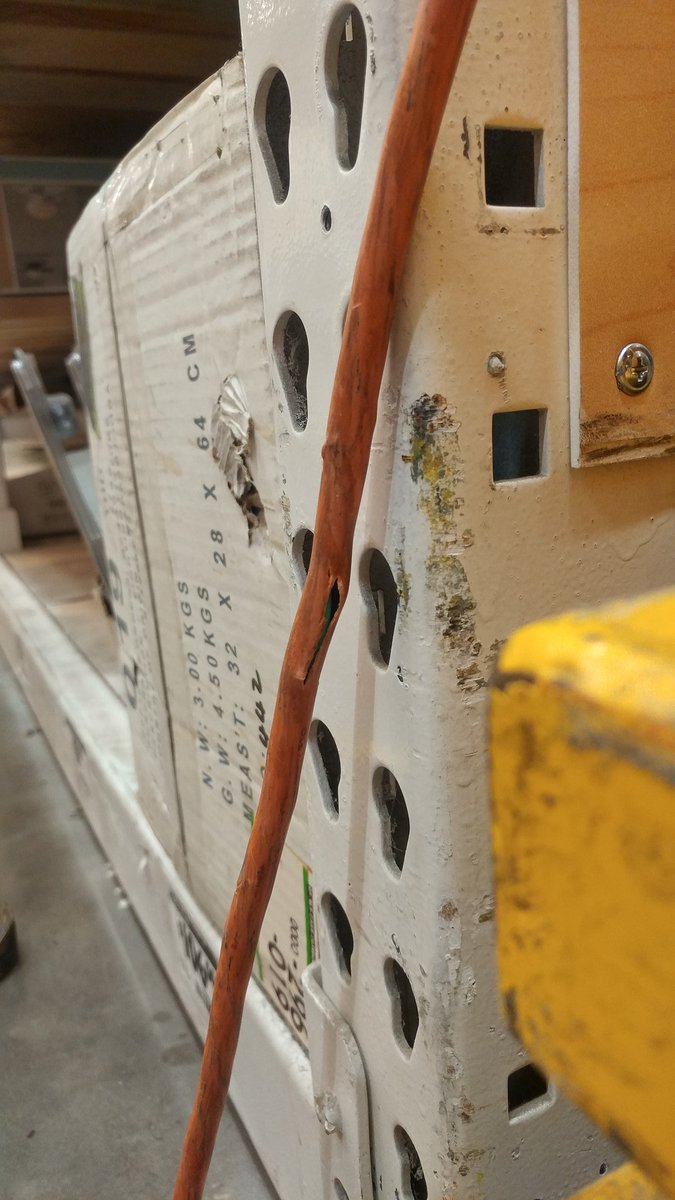 CleanApp's tweet photo. @ManjeetRege @upskillio Obviously the more #hazard/#incident reports firms get, higher the likelihood of speedy #correctiveaction. #ElectrocutionHazard @HomeDepot https://t.co/JQD5HWk6ku