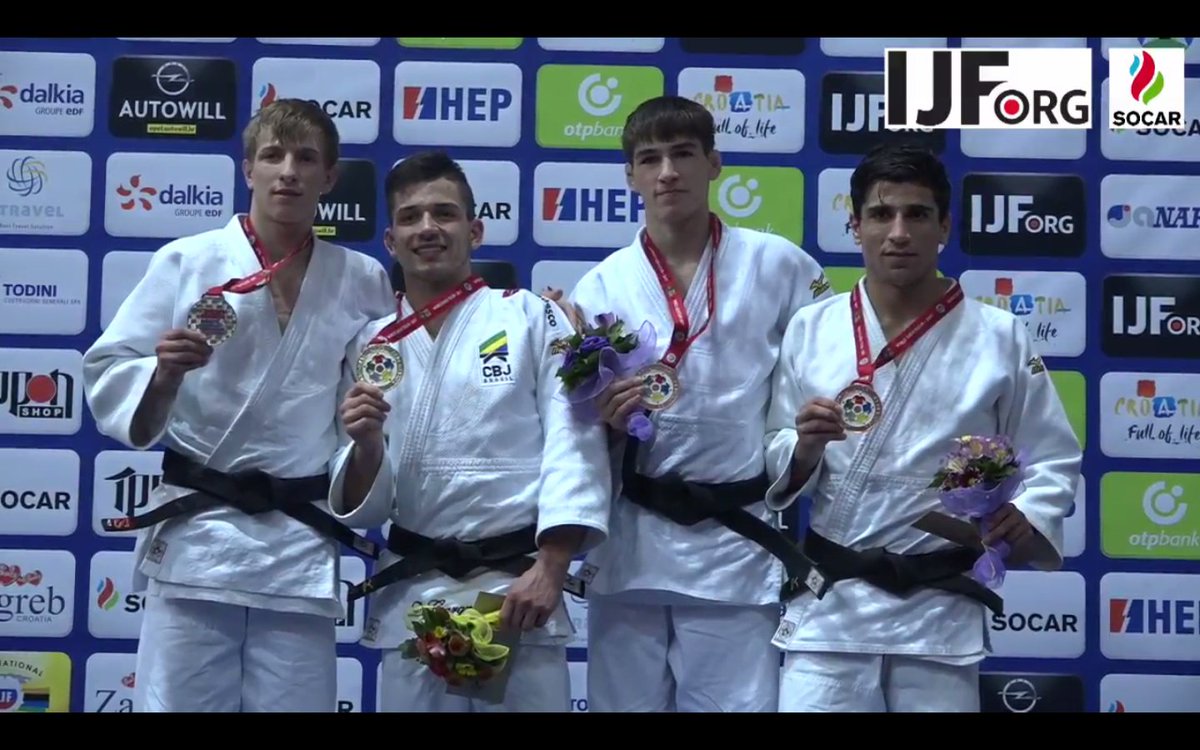 JudoCBJ's tweet photo. DANIEL CARGNIN (66KG) - CAMPEÃO MUNDIAL JÚNIOR 2017 💪🇧🇷🥇#PreparadosParaVencer #BaseForteCBJ https://t.co/Uq1d1Zzzg3
