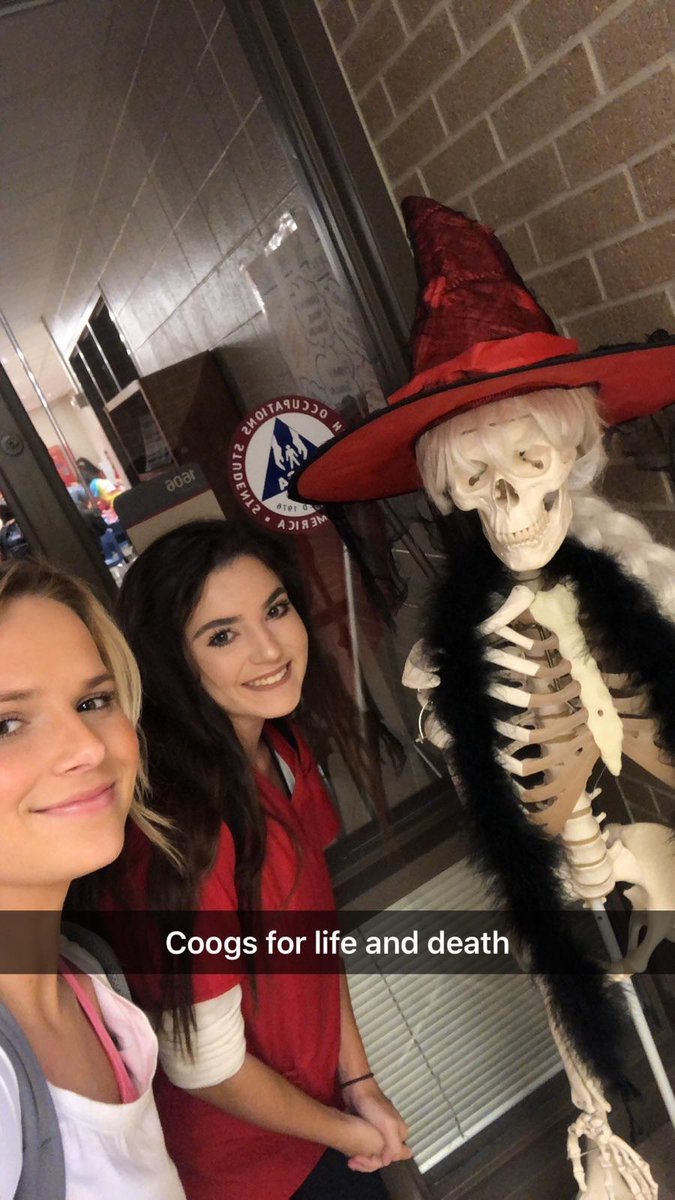HOSA_Coogs's tweet photo. @raynegrims @sav_gilbert #thshosa #hosacoogs #coogsforlifeanddeath https://t.co/yLdJKjtoS4