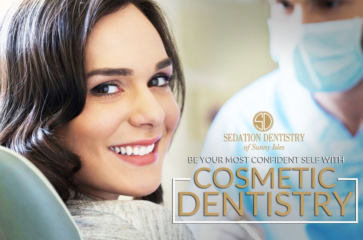 Our cosmetic dentistry services will make your smile its absolute best! Call 786-629-1503 today! #SedationDentistryofSI #dentist