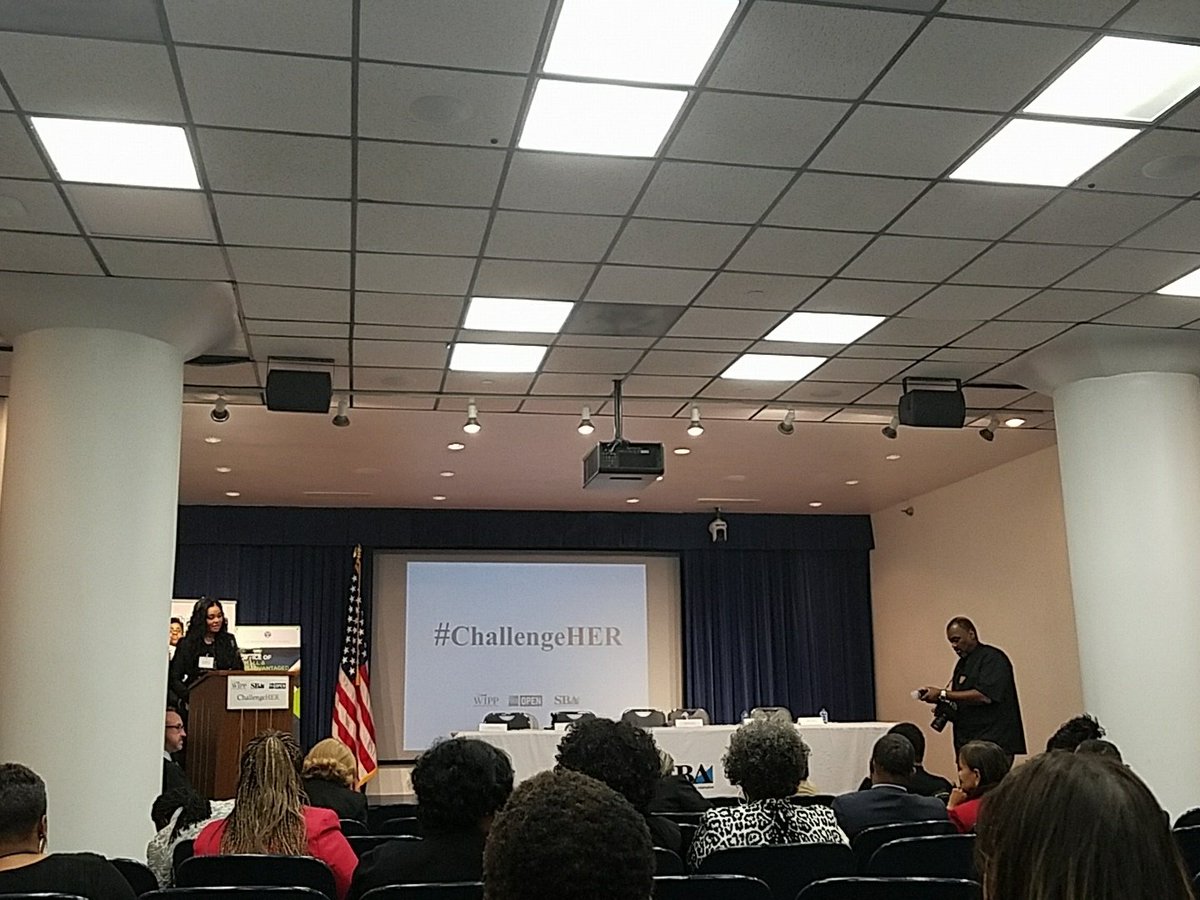 ethsynpro's tweet photo. Thank you #challengeher and Lisa for a great event! https://t.co/XxvXGRzqA4