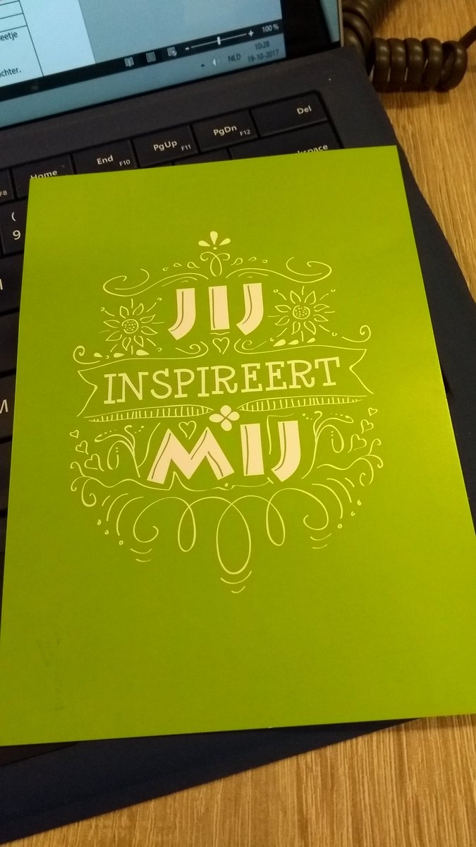 DesireeHobbelen's tweet photo. Vandaag in mijn postvak @BrabantZorg #openblik #dankbaar. Dit doet me goed! https://t.co/HpOChpizSw