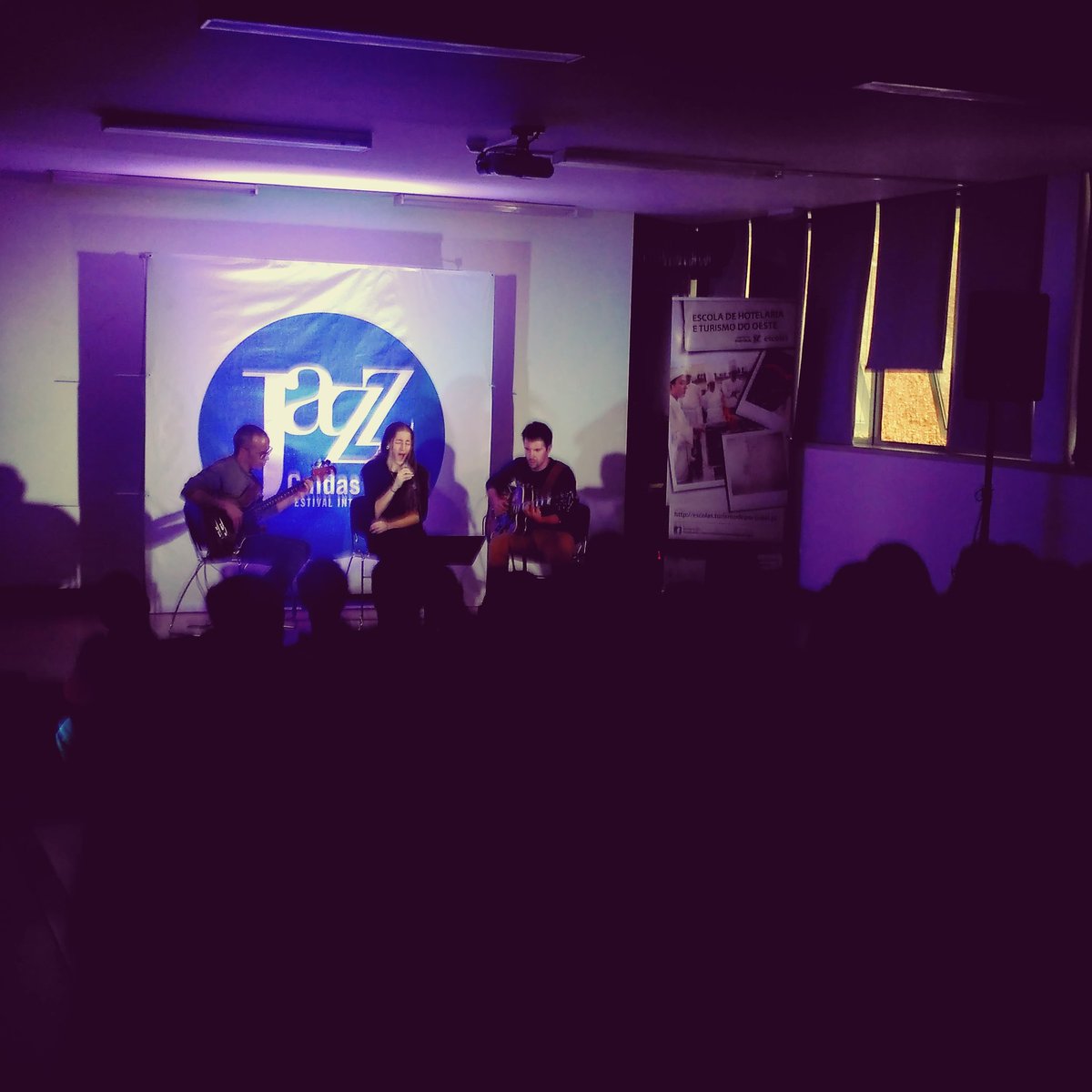 pespsanto's tweet image. Hoje dei uma aula diferente.
#CaldasNiceJazz