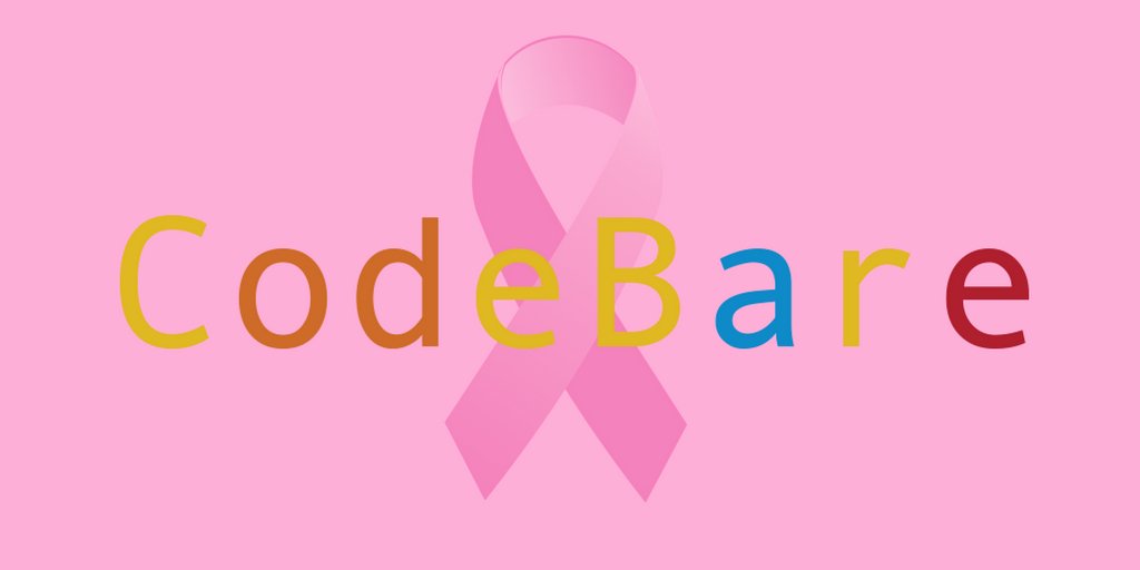 CodeBarePR's tweet photo. 💗 #DiaContraelCancerdeMama 💗
Hoy en @CodeBarePR nos sumamos al rosa #SúmateAlRosa https://t.co/TGHqtAnNak