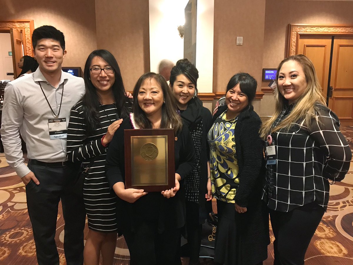 theplazahawaii's tweet photo. Congratulations to Wendy &amp; the rest of our friends at Kahala Nui for receiving the @ahcancal Bronze Quality Award. #LTCLV @HealthcareHAH https://t.co/MtUIVaFLd0