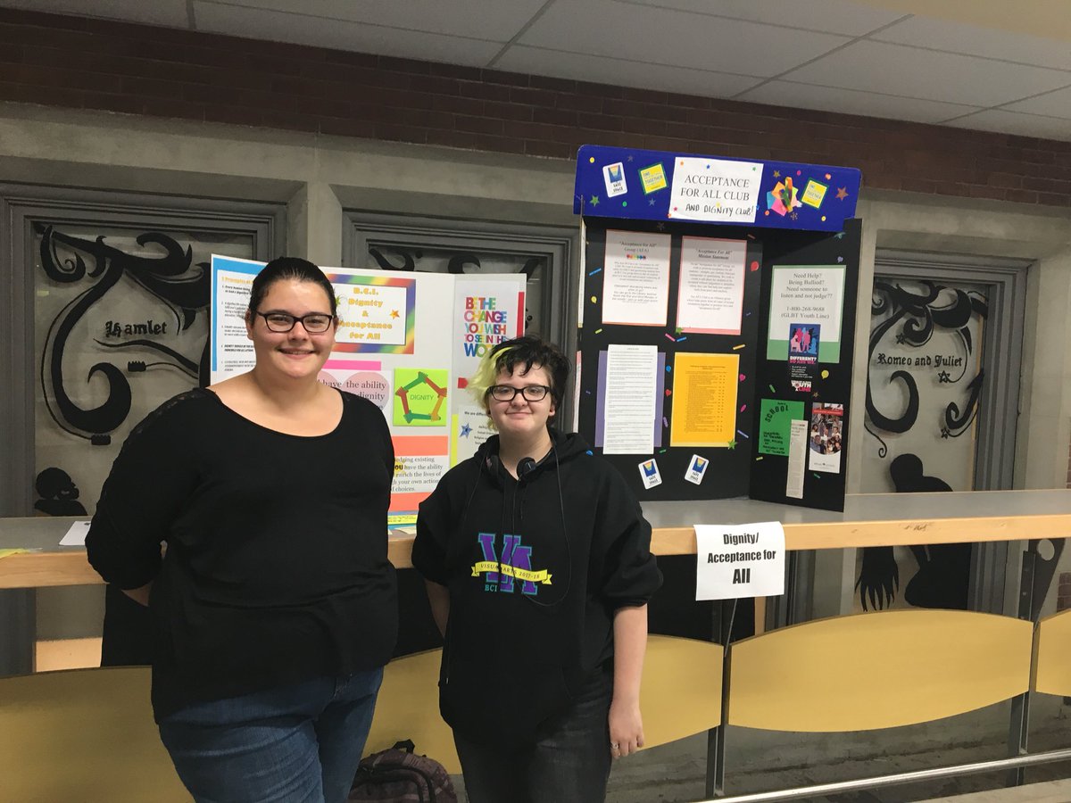 BCI_Library's tweet photo. Look at all of the awesome clubs, sports and activities @BCIVS has to offer! #SpiritFair #TrueBlueandGold #MustangPride https://t.co/8dsYfEpHvG