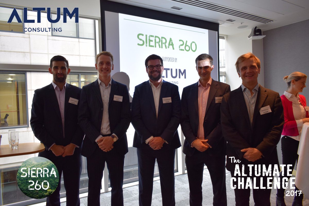 AltumConsulting's tweet photo. #AltumateChallenge 2017 winners gave an inspiring talk about their epic marathons in Sierra Leone starting tomorrow! https://t.co/DARWr2lFjy https://t.co/HxwNIhhTya