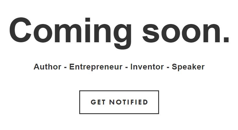 AustinMeyermann's tweet photo. 2/3 My #website is launching soon. This will be a place where we can discuss big #ideas, share experiences, and meet one another. https://t.co/cXjMofvBKM