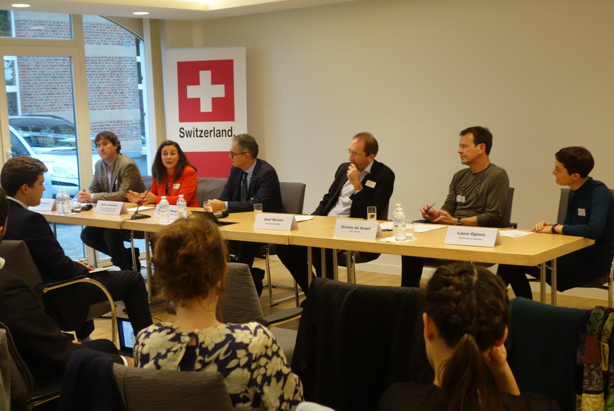 SwissmissionEU's tweet photo. .@SwissmissionEU & @SwissCore host today’s panel on #SSBasseSSH w/ @EUScienceInnov @EASSH_ @AHasgall @CH_universities @KU_Leuven @unige_en https://t.co/XgTux82gEA