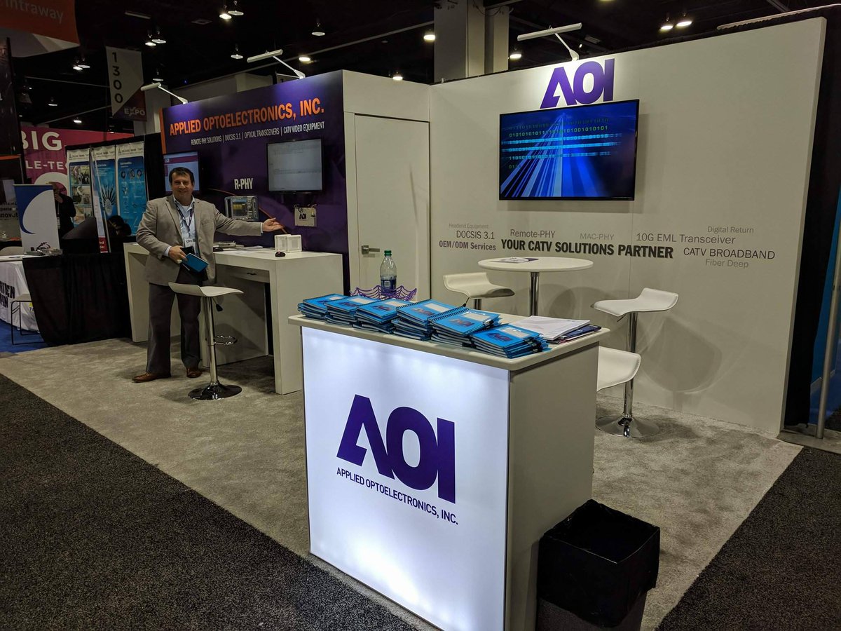 Applied Opto. Inc. (AppliedOptoAAOI) Twitter