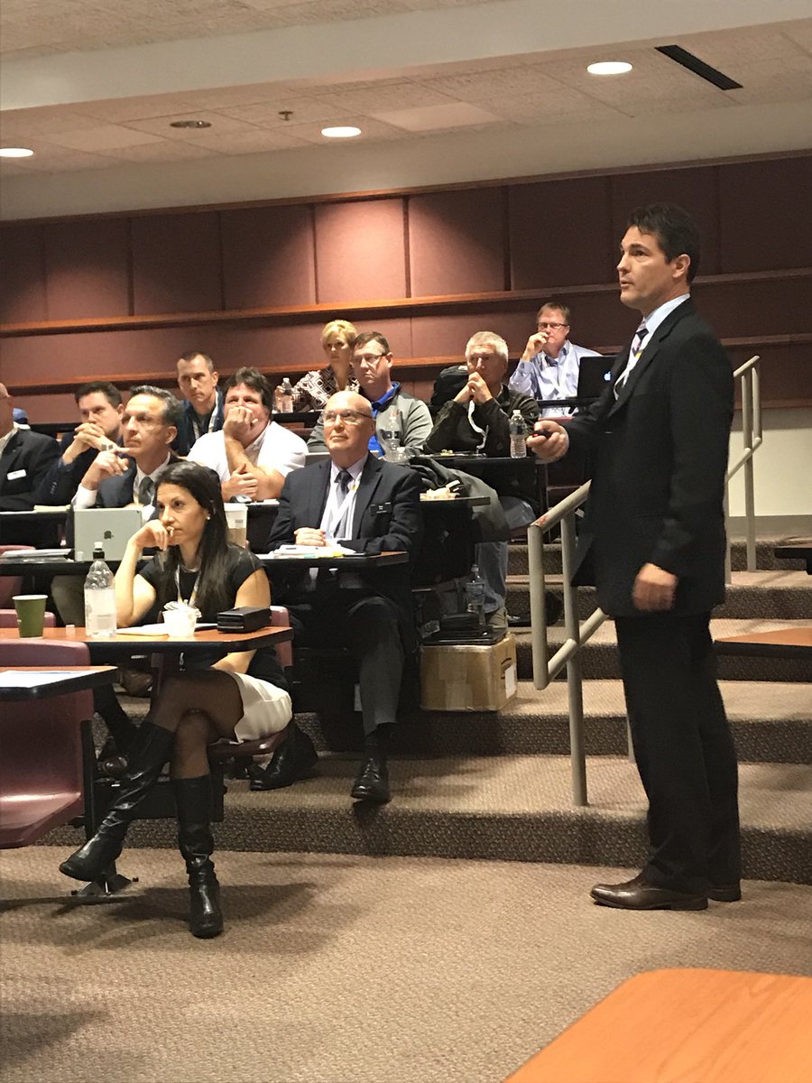 SafeSchoolsOrg's tweet photo. “Security is the cornerstone of every safe learning environment.” Paul Timm, PSP. @Axis_NA @RaptorK12 #schoolsymposium https://t.co/rW0CuBjY9Y
